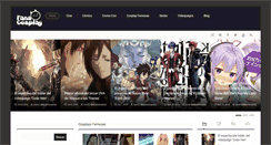 Desktop Screenshot of fanscosplay.com