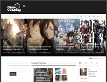 Tablet Screenshot of fanscosplay.com